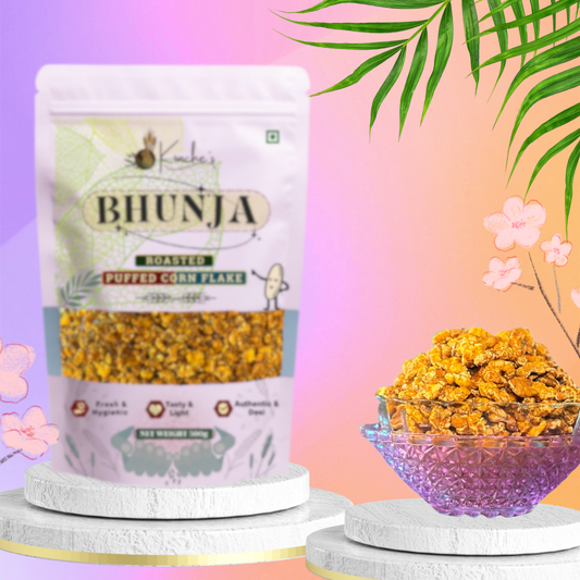 Krnche’s Bhunja – Roasted Puffed Corn Flake 250gm