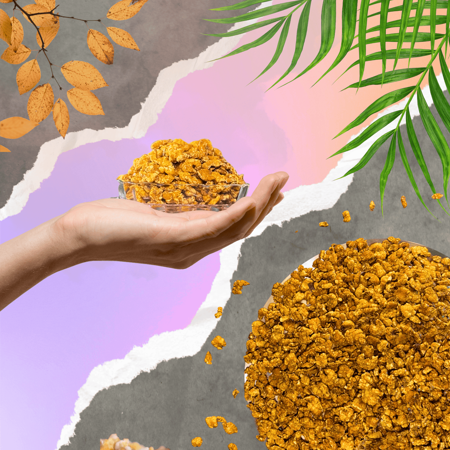 Krnche’s Bhunja – Roasted Puffed Corn Flake 250gm