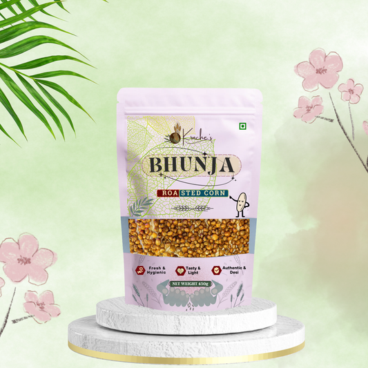 Krnche’s Bhunja – Roasted Corn 250gm