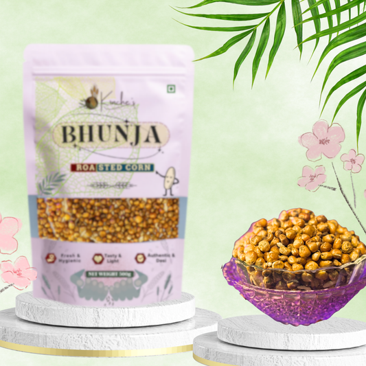 Krnche’s Bhunja – Roasted Corn 250gm