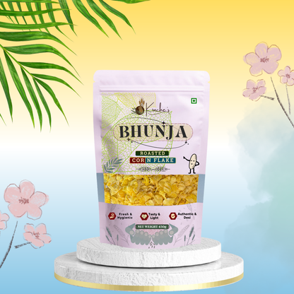 Krnche’s Bhunja – Roasted Corn Flake 450gm