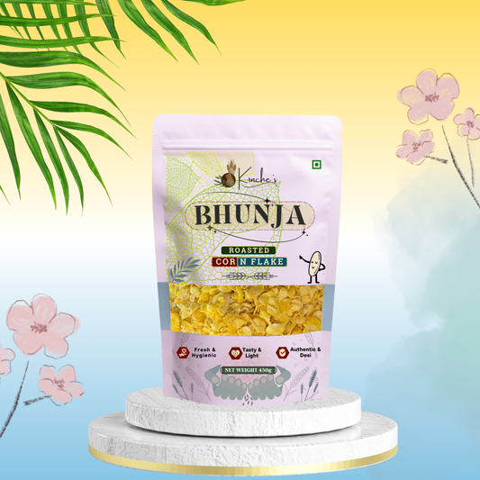 Krnche’s Bhunja – Roasted Corn Flake 250gm