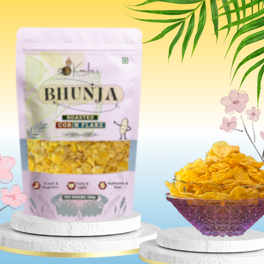 Krnche’s Bhunja – Roasted Corn Flake 250gm