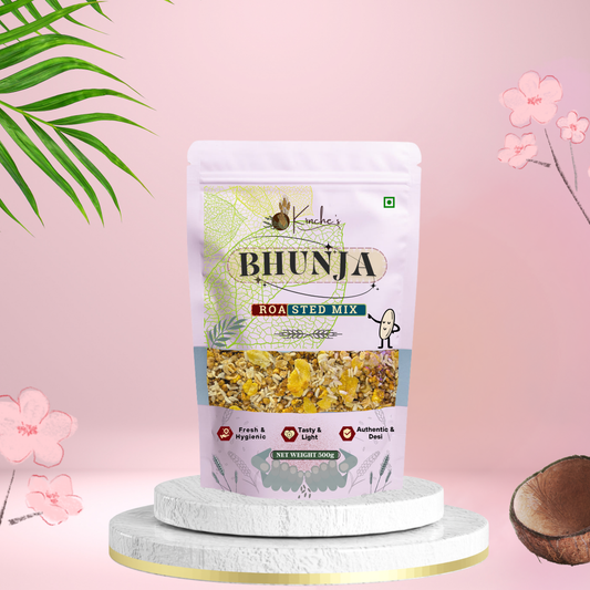 Krnche's Healthy Roasted Mix – 800gm Family Pack