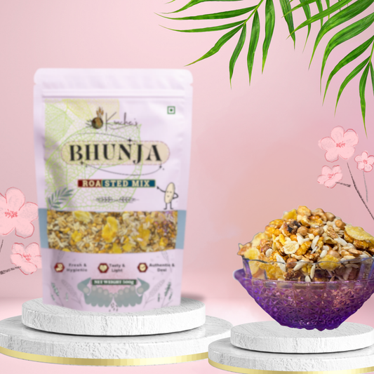 Krnche's Healthy Roasted Mix – 800gm Family Pack